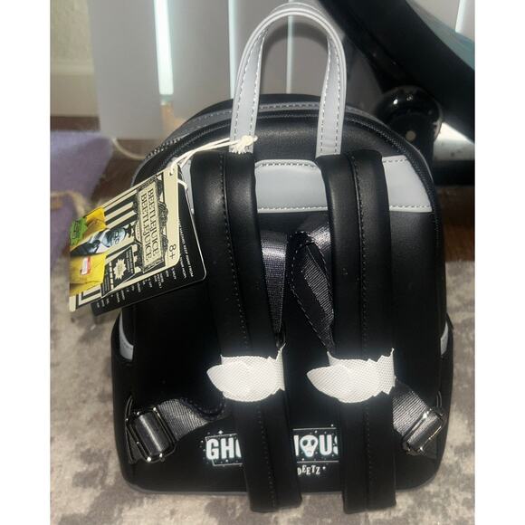 Loungefly Beetlejuice Beetlejuice Lydia Deetz Mini Backpack (NWT)